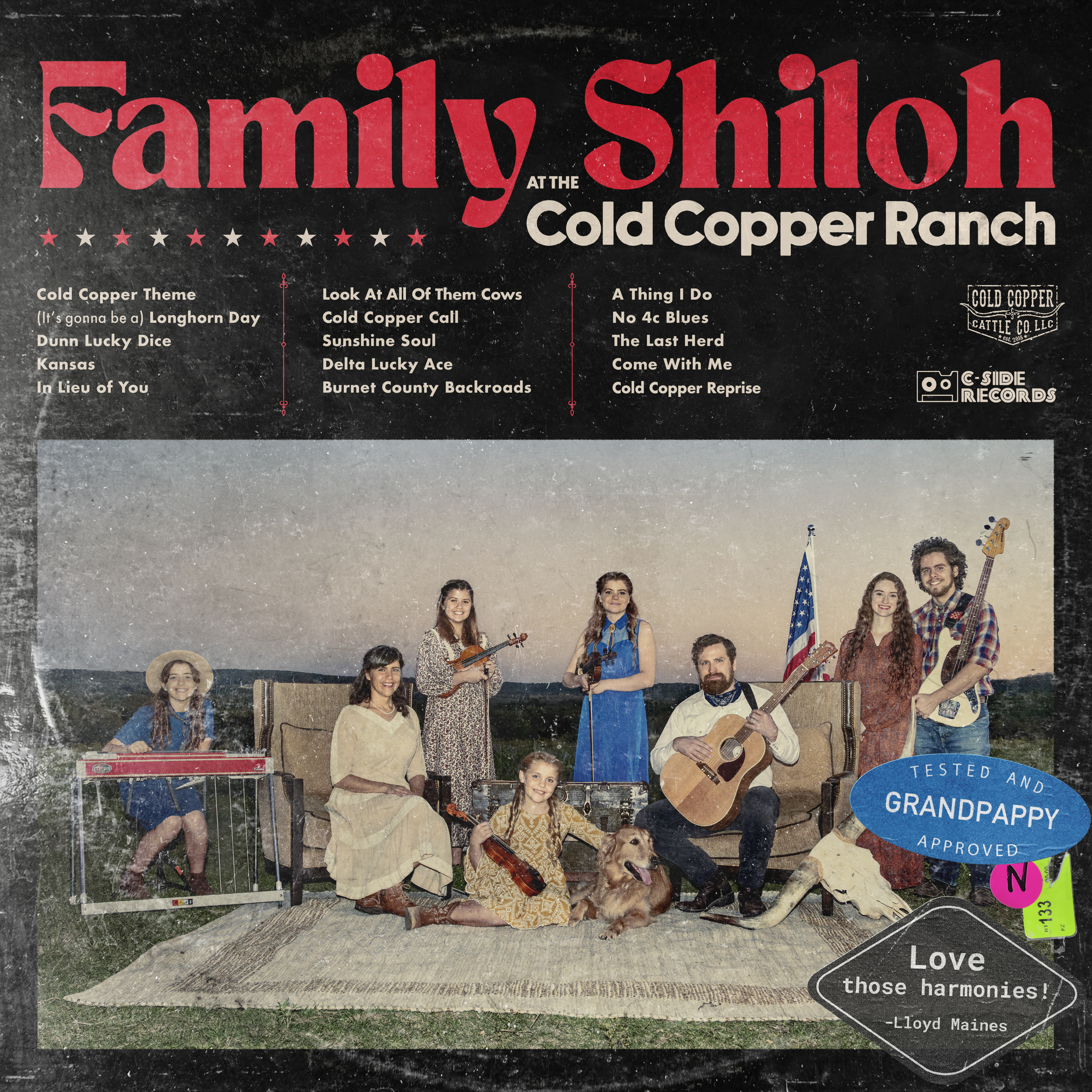 Family Shiloh At Cold Copper Ranch Cover